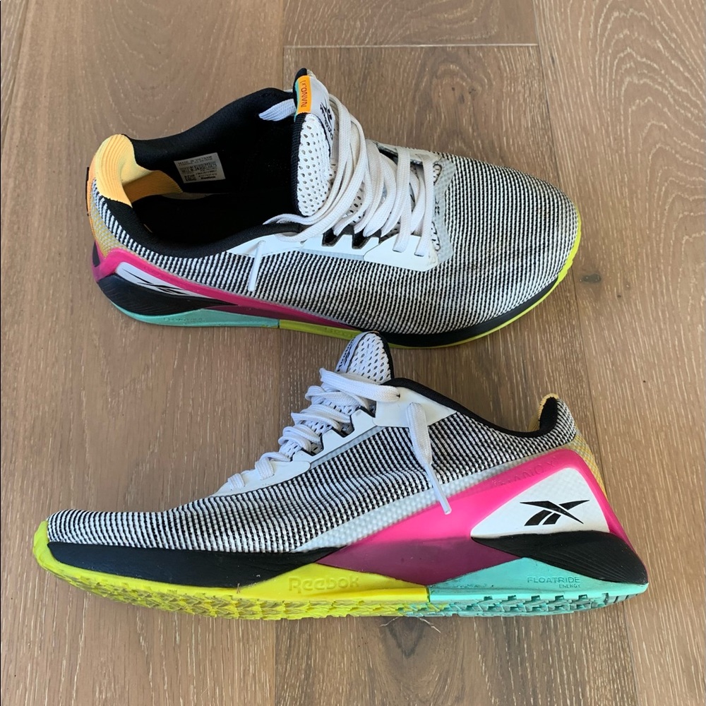 Reebok Nano X1 Grit. 2021 CrossFit Games Colorway
